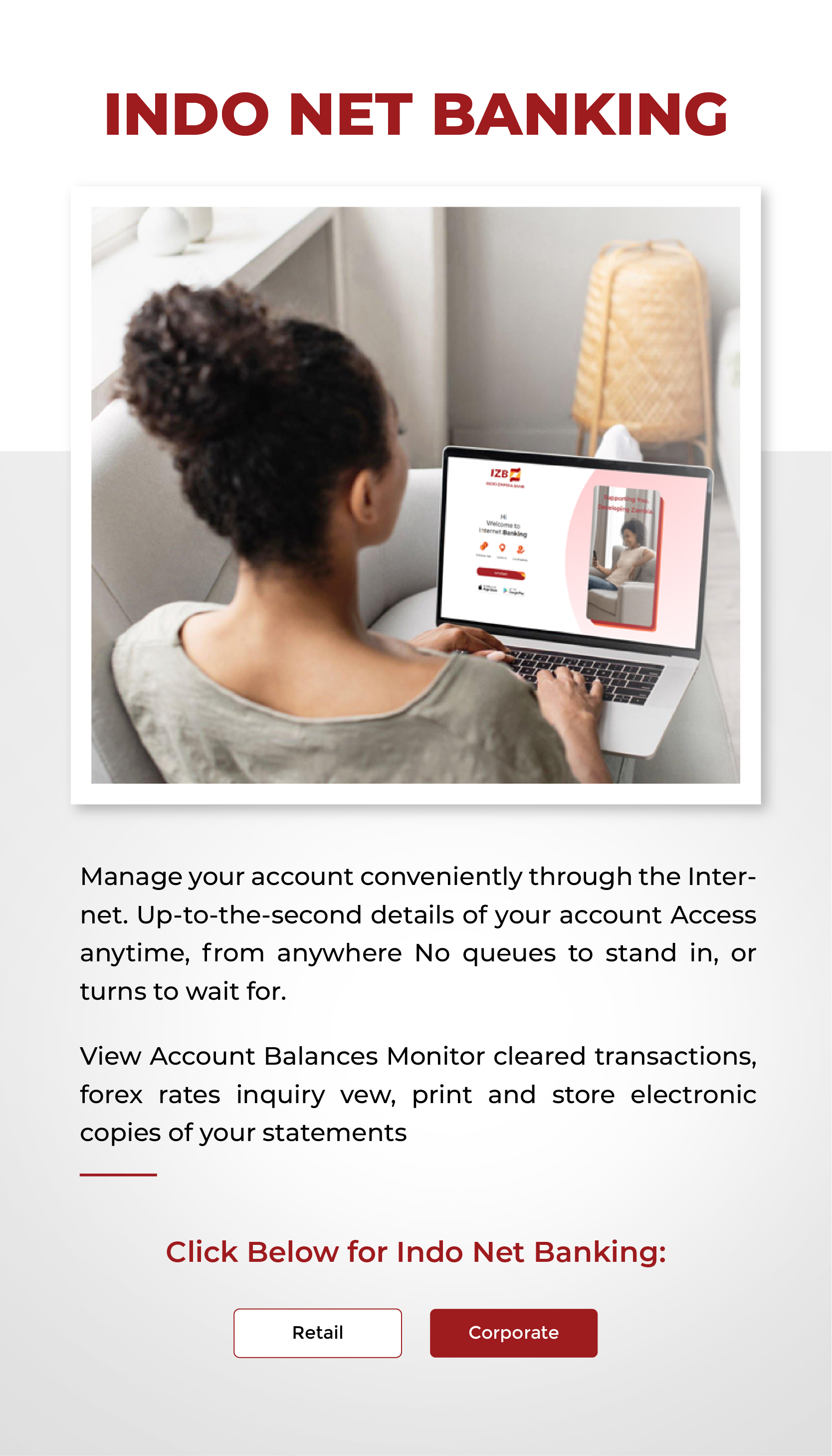 Indo Zambia Bank IZB